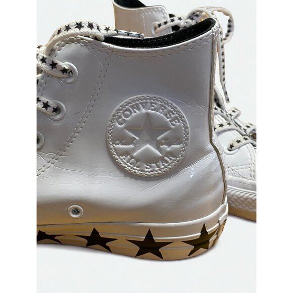 Converse All Stars Shoes - Miley Cyrus x Chuck Taylor Converse High Tops Women's 8, Collectable, Rare
